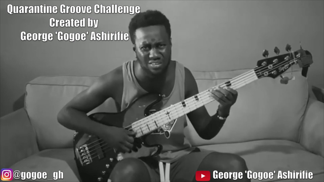 Quarantine Groove Challenge - Top 10 Bass  Performances