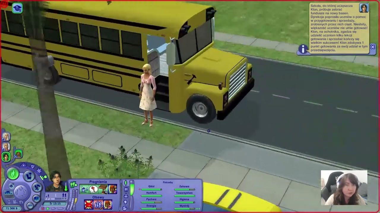 🏡Malina i Ambroży zaczynają nowe życie | 💞 Klon zdobywa sympatię | The Sims 2 | Odc. 33