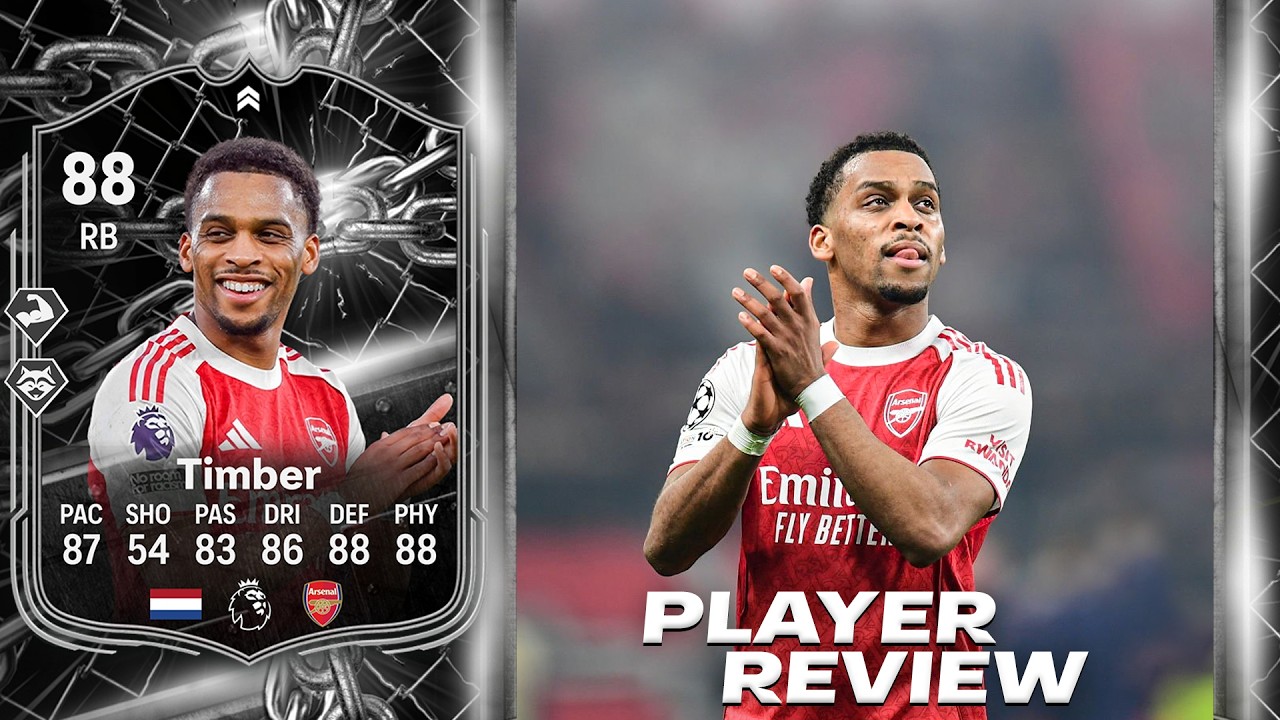 TE PUEDES ARREPENTIR SI NO HACES ESTE SBC!! | JURRIEN TIMBER 88 SHOWDOWN SBD REVIEW