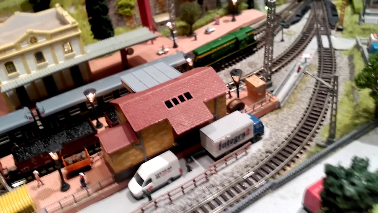Maqueta N staufen Renfe ll