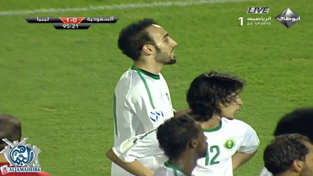 أهداف ليبيا و السعودية 2-0  | نصف نهائي كأس العرب HD
