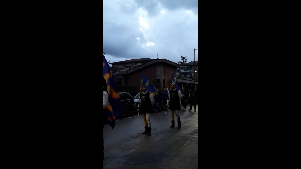 La befana ad Angri