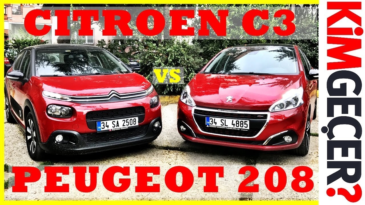 Citroen C3 mü Peugeot 208 mi?