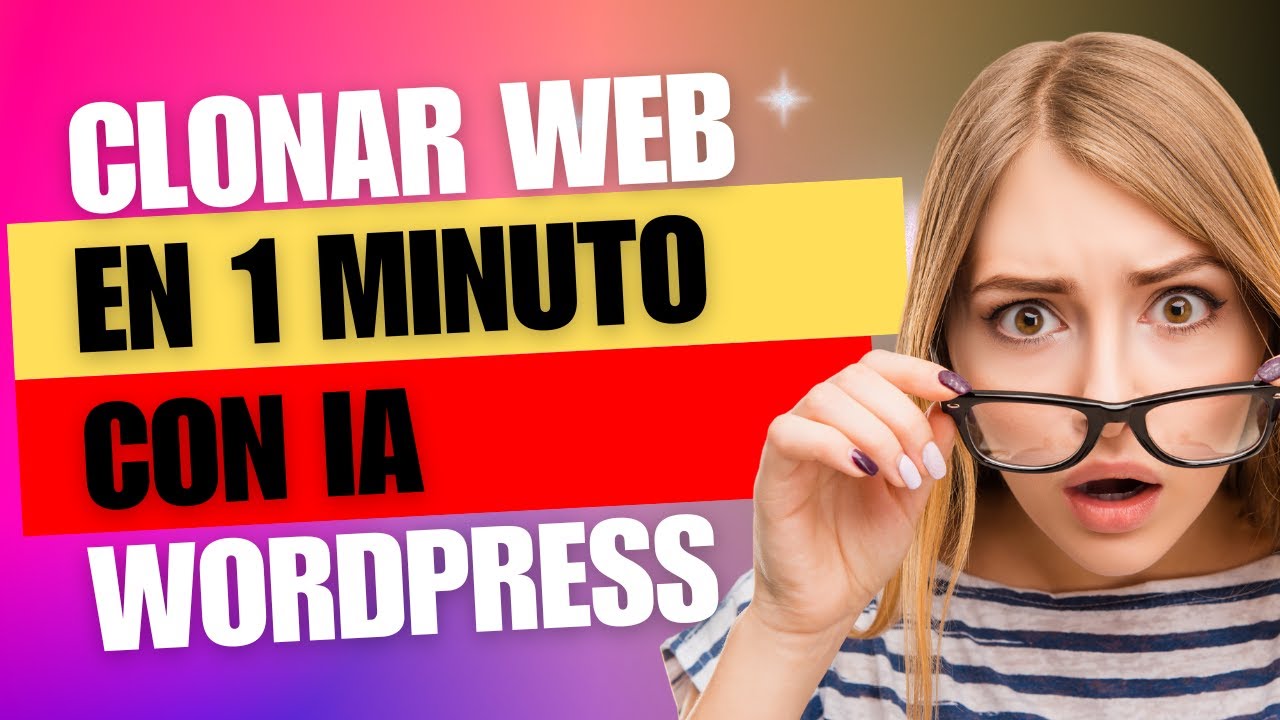 😮 Cómo Clonar CUALQUIER Web en 1 Minuto - Fácil y Rápido 😮