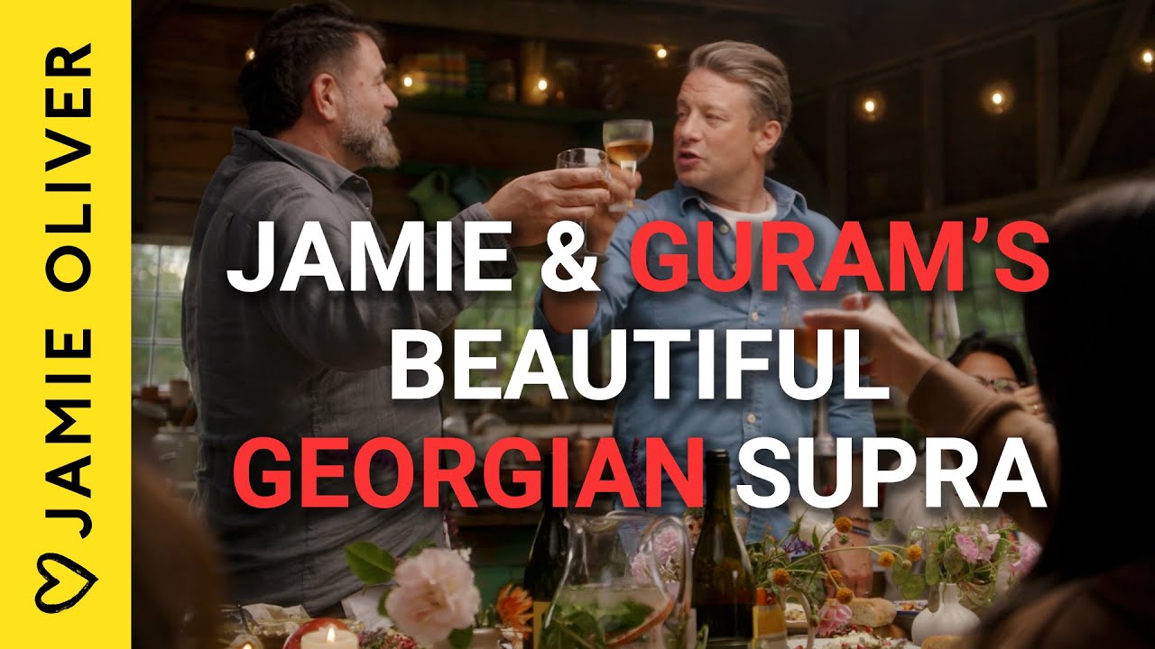 Chef Guram's Georgian Supra Feast | Jamie Oliver