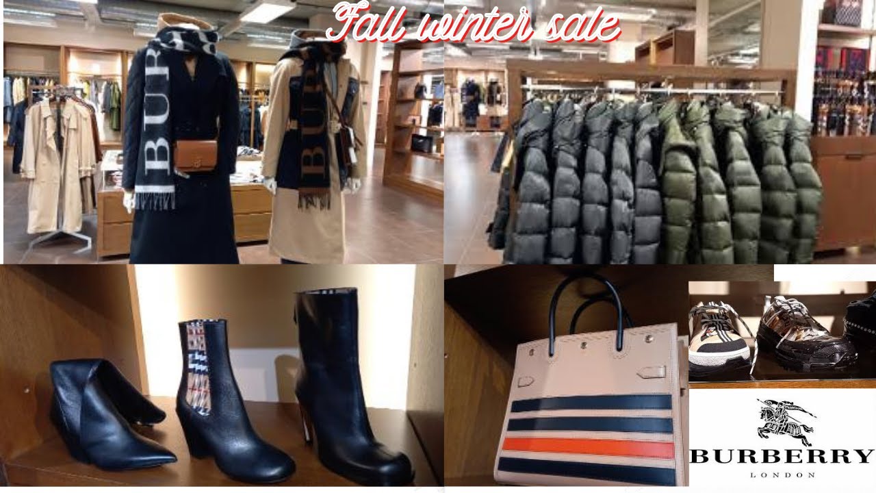 Burberry Outlet Sale/Luxury Shopping Vlog in London