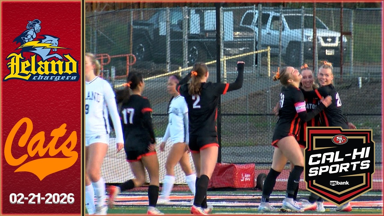 Leland at Los Gatos Girls Soccer | HIGHLIGHTS (02/21/26)