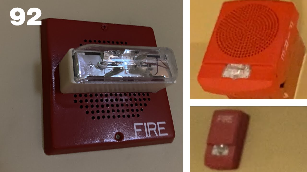 Тест пожарной сигнализации №92 | Wheelock Voice Evac