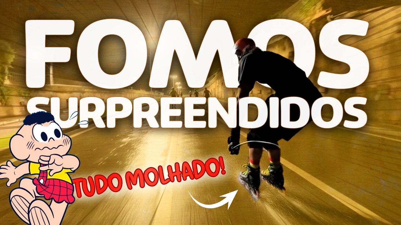 Tava TUDO MOLHADO e a gente não sabia!