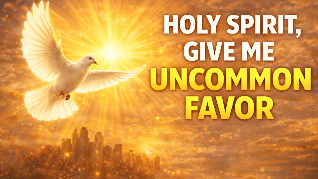 HOLY SPIRIT, GIVE ME UNCOMMON FAVOR
