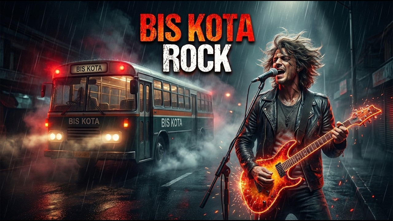 Bis Kota – Heavy Metal Cover | Lagu Legendaris Ahmad Albar Versi Rock Metal Powerful