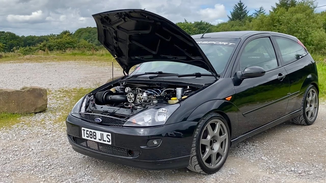 Alans RWD Cosworth Powered...400bhp. ** SLEEPER **