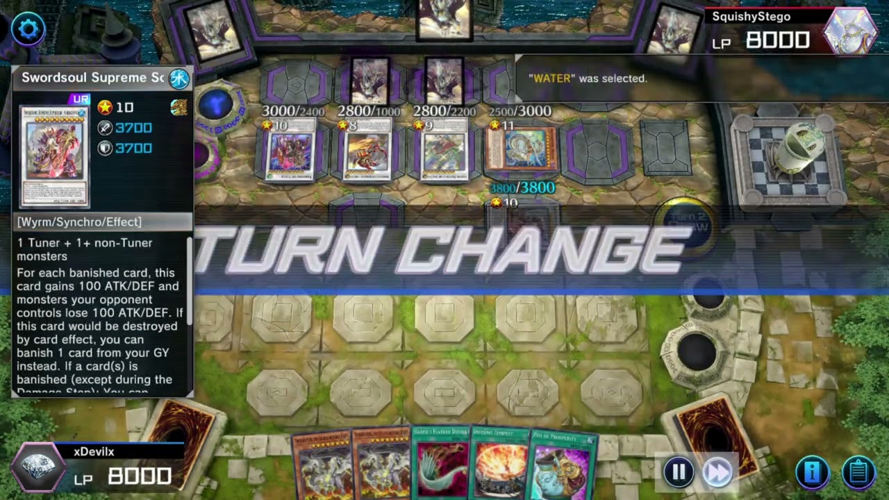 How to Counter Swordsoul Tenyi with 6 Cards. - Yu-Gi-Oh! Master Duel