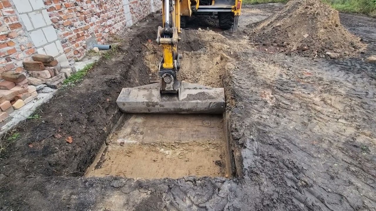 Kopanie pod szambo