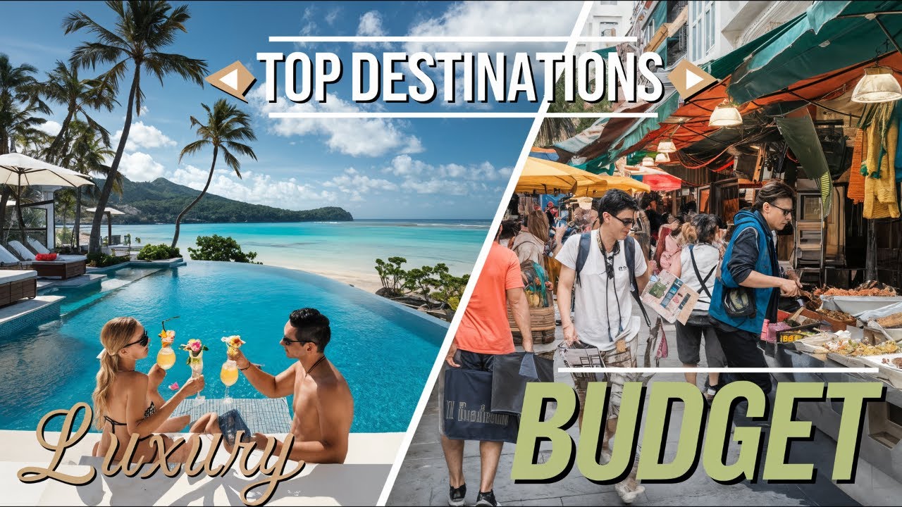 Luxury vs Budget Travel: Top Destinations to Visit