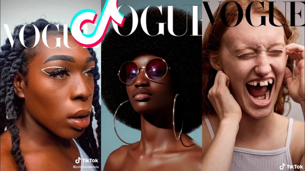 Vogue Challenge (VOGUE TREND) TikTok Compilation