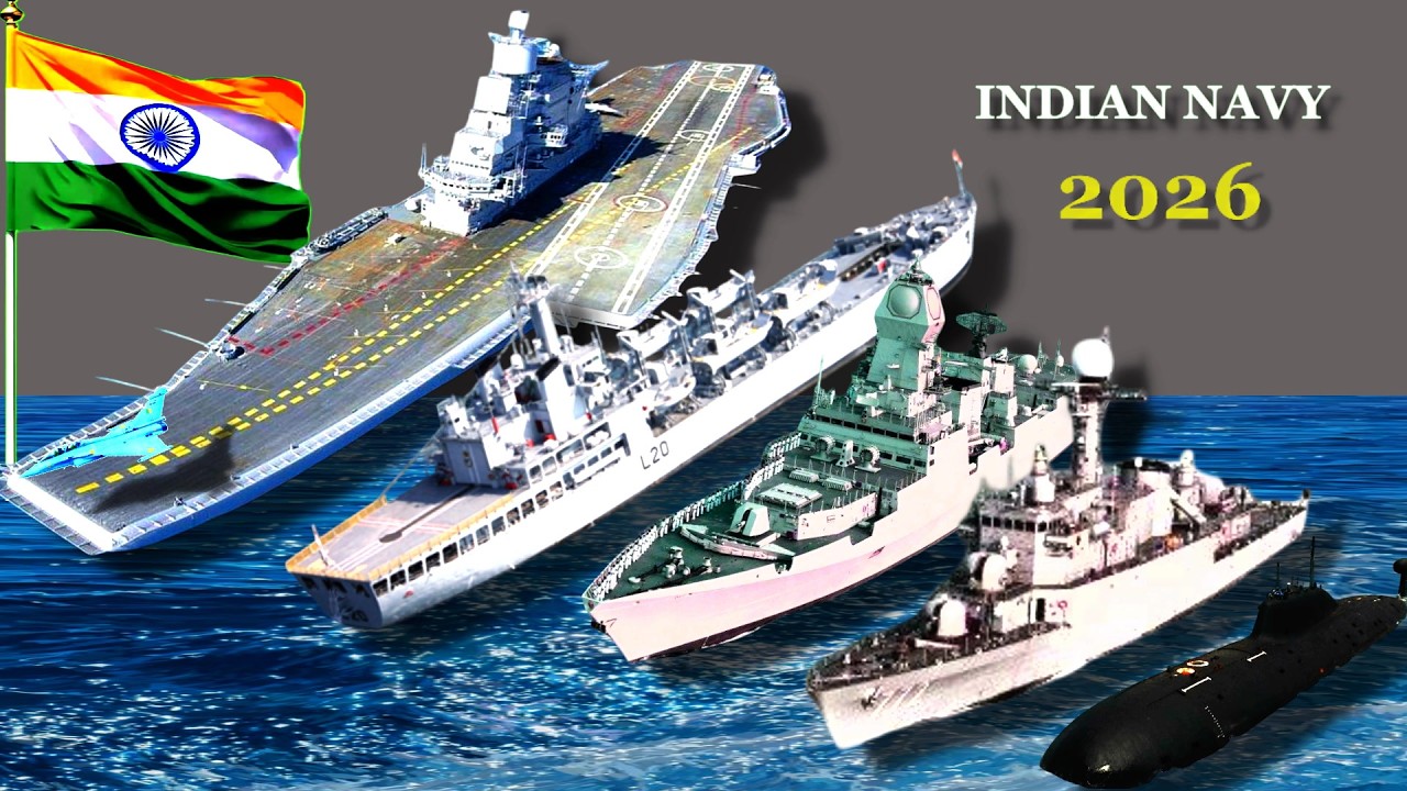 India’s NAVAL Power 2026| Indian NAVY FLEET Explained |How Indian Navy Controls The Indian Ocean