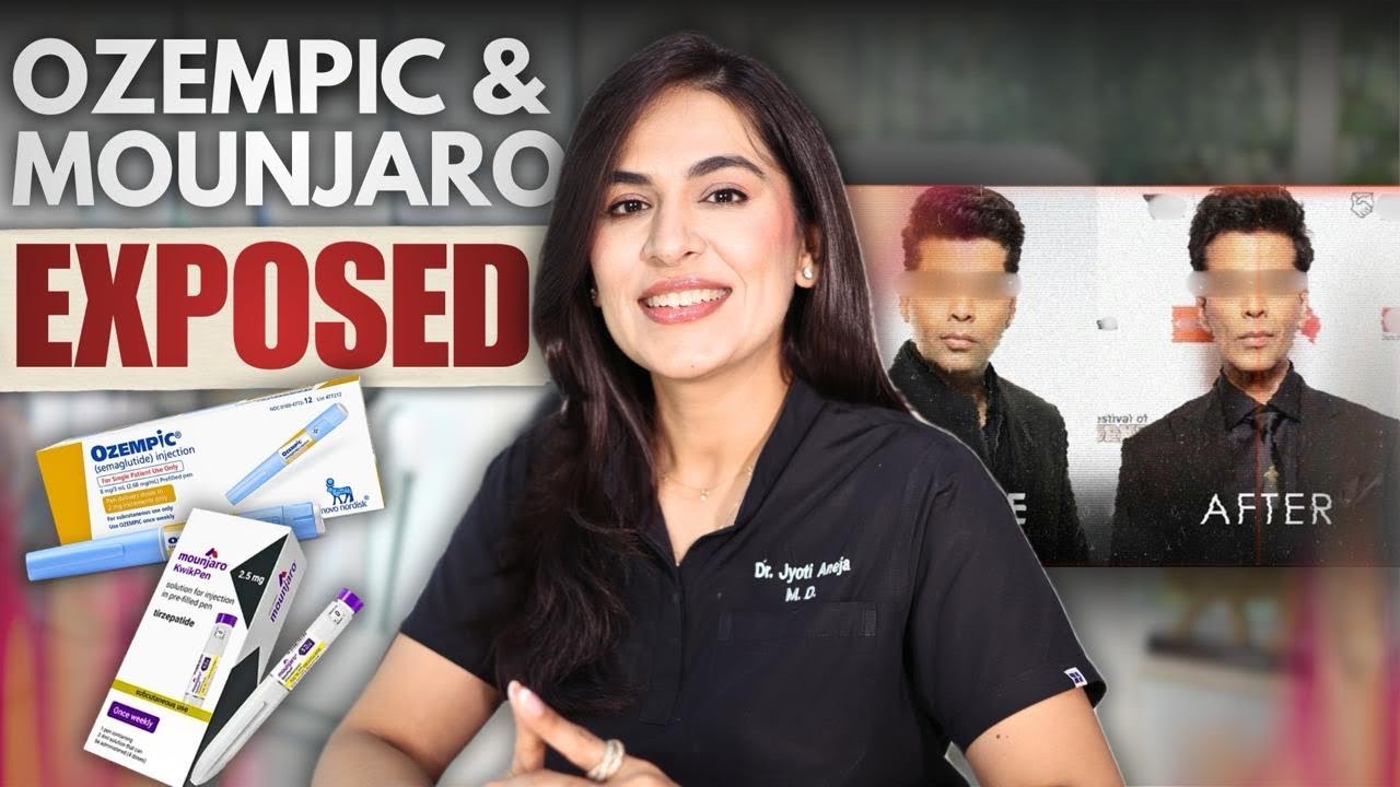 Are Ozempic & Mounjaro Safe? A Doctor Explains @Dr.JyotiAneja 