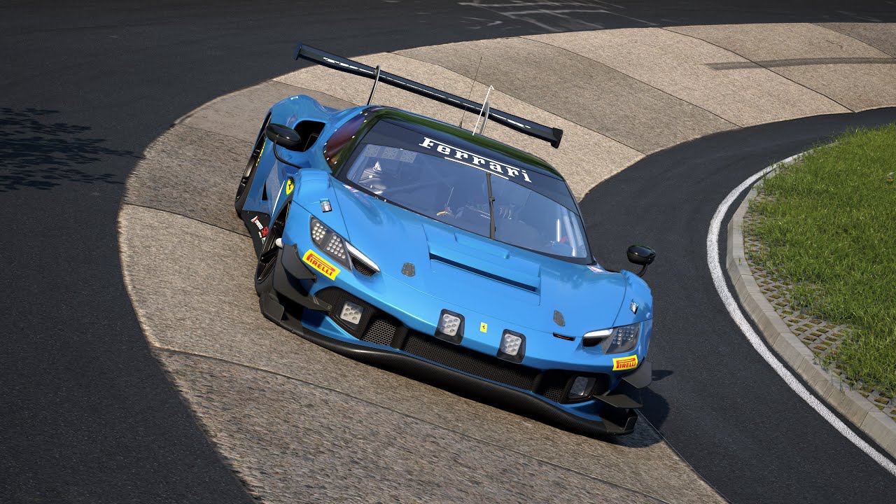 Assetto Corsa Competizione | Nurburgring 24h 8:16.045 (with Controller & Auto Gearbox)