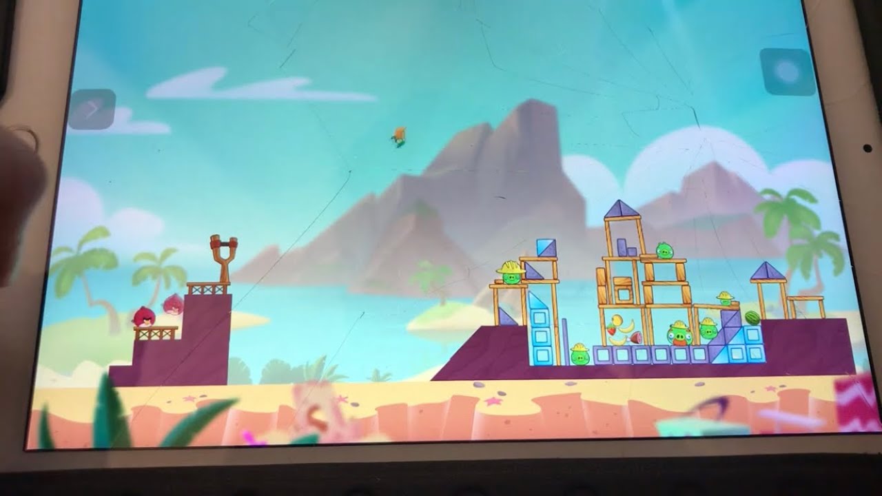 Angry Birds Reloaded Bacon Beach Gameplay 43 #youtube #gaming #angrybirds 