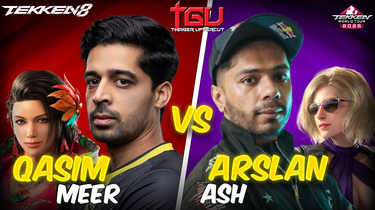 Is Azucena still Good? - Qasim Meer (Azucena) vs Arslan Ash (Nina) - Top 48 - Thaiger Uppercut 2025