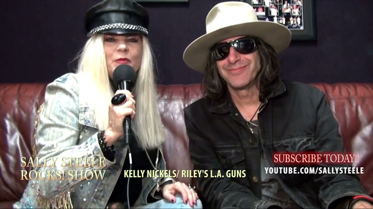 KELLY NICKELS AND L.A. GUNS MEMBERS HAVE STILL NOT SPOKEN SINCE THEY STARTED RILEY'S L.A. GUNS.