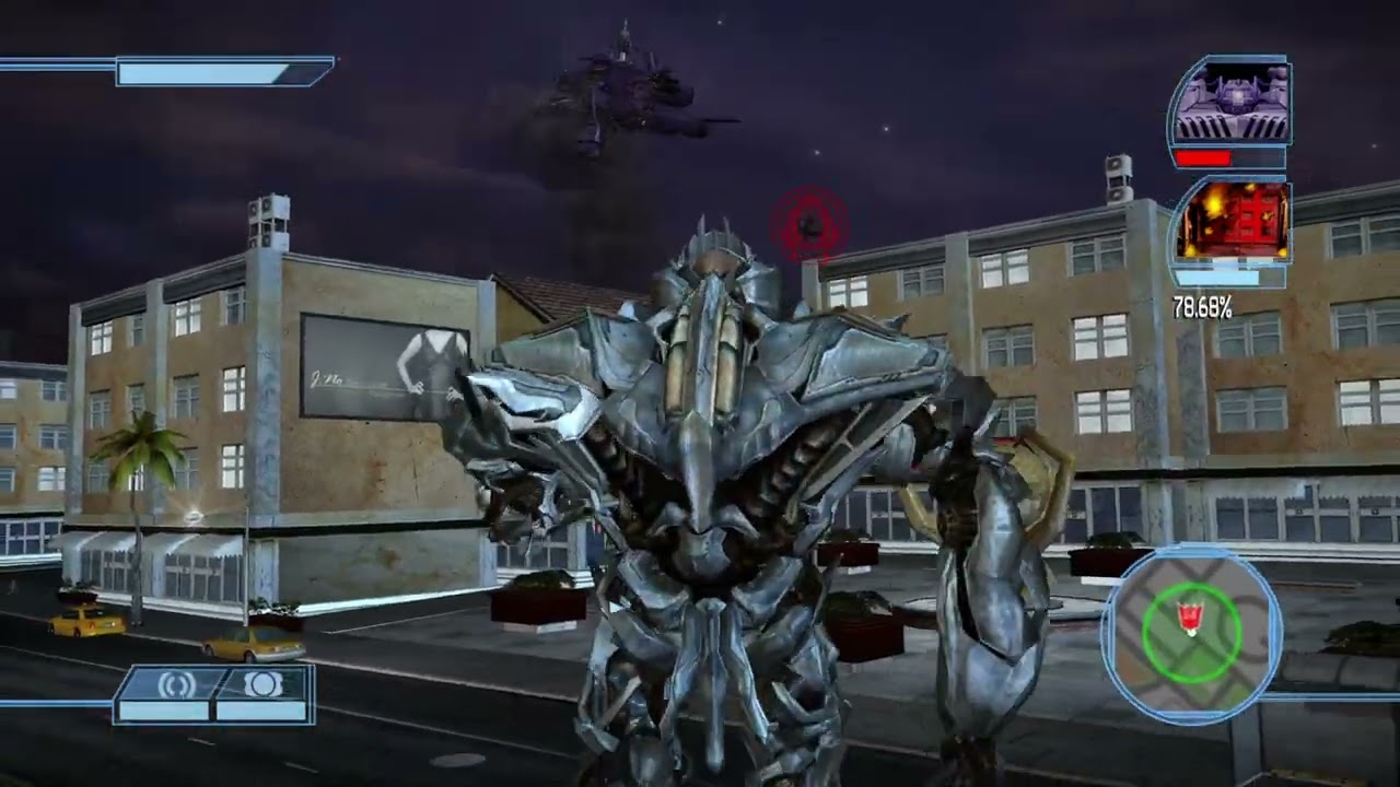 Transformers the game mods: Megatron vs Shockwave