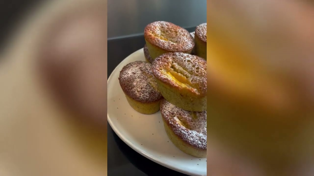 Pistache-mango friands zelf bakken: makkelijk & exotisch lekker bij de koffie!