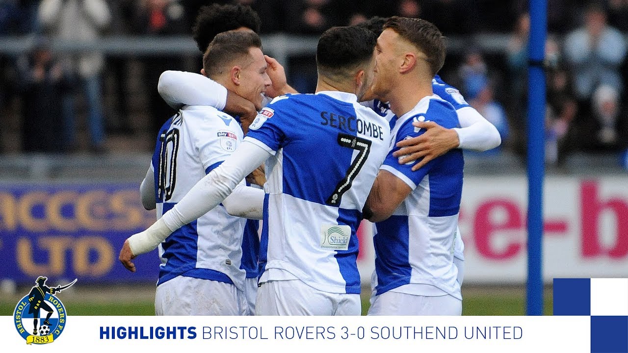 Highlights: Bristol Rovers 3-0 Southend United