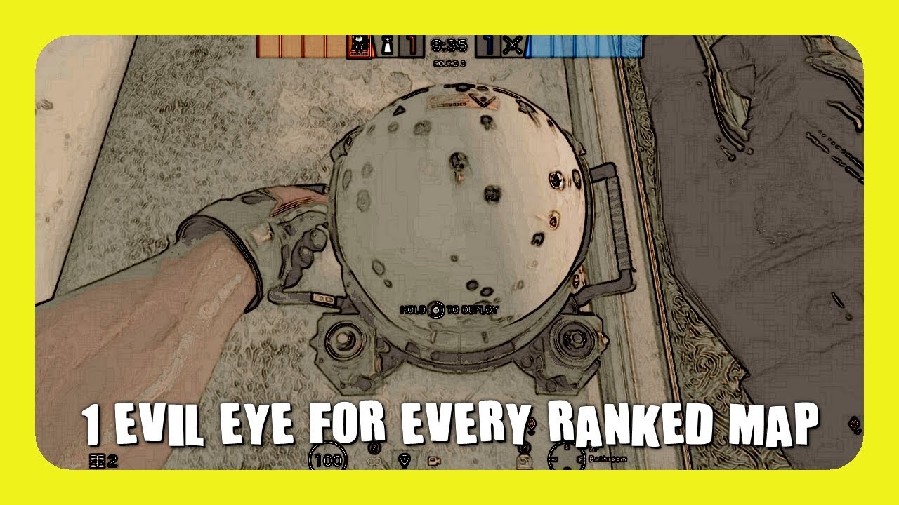 1 Evil Eye For Every Ranked Map