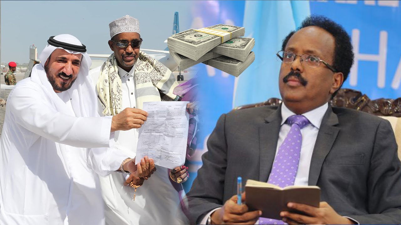 XOGTA Muxuu MD-Farmaajo u Diiday Celinta Lacagta Imaaraatka Carabta ?