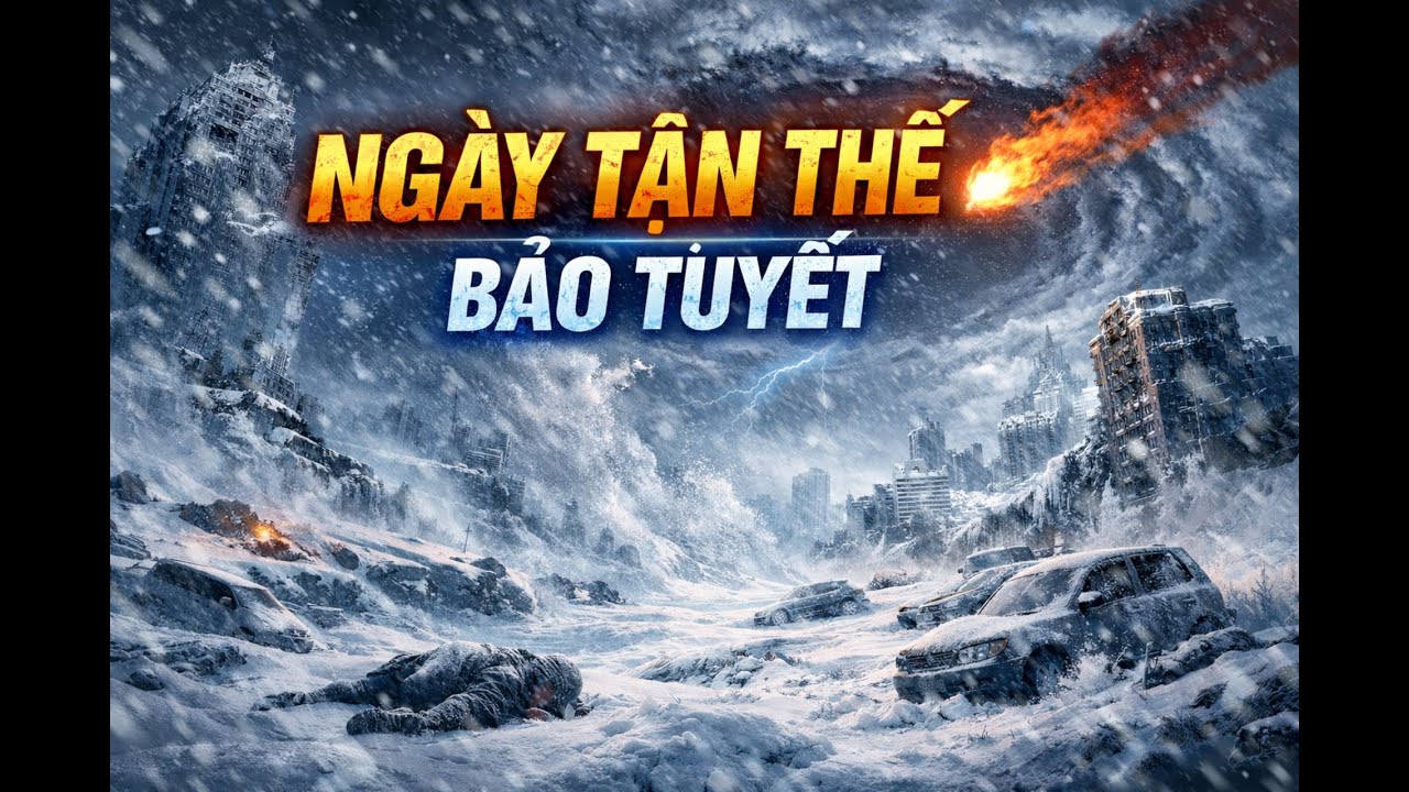NGÀY TẬN THẾ GIỮA THẢM HOẠ BÃO TUYẾT TÔI VỀ QUÊ CÙNG BỐ MẸ TÍCH TRỮ ĐỒ ĐẠC YÊN TÂM Ở TRONG NHÀ
