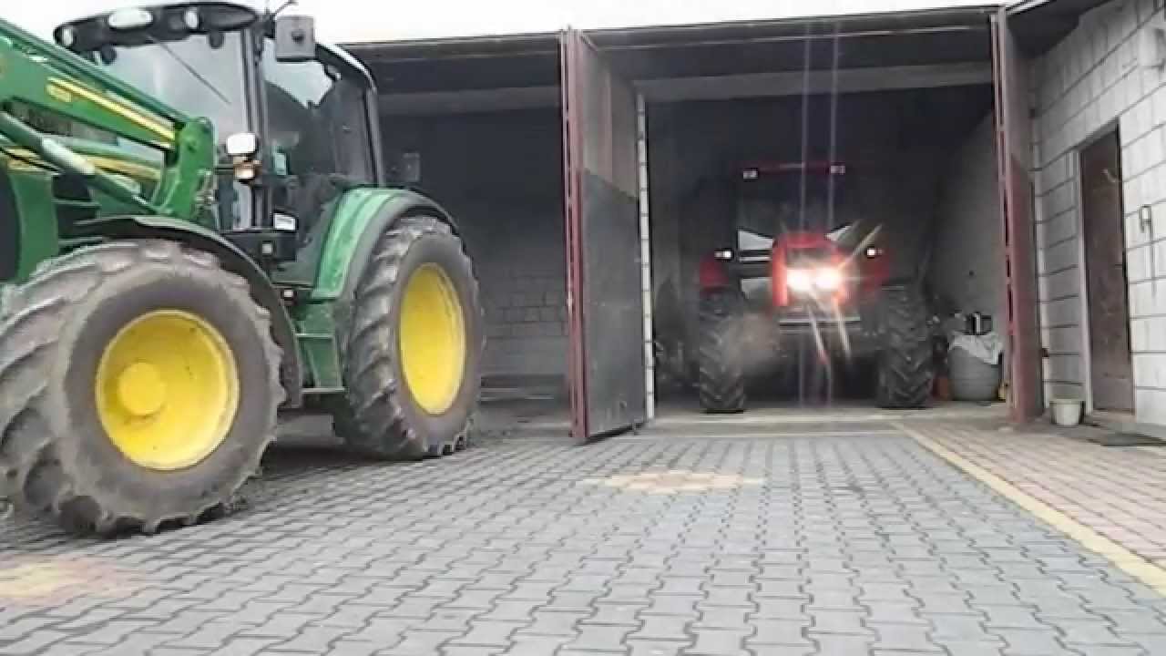 Obornik 2014- Zetor 11441 Forterra & John Deere 6230
