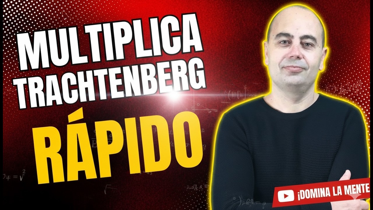 SISTEMA TRACTHENBERG ✨ Multiplica por 7 en segundos