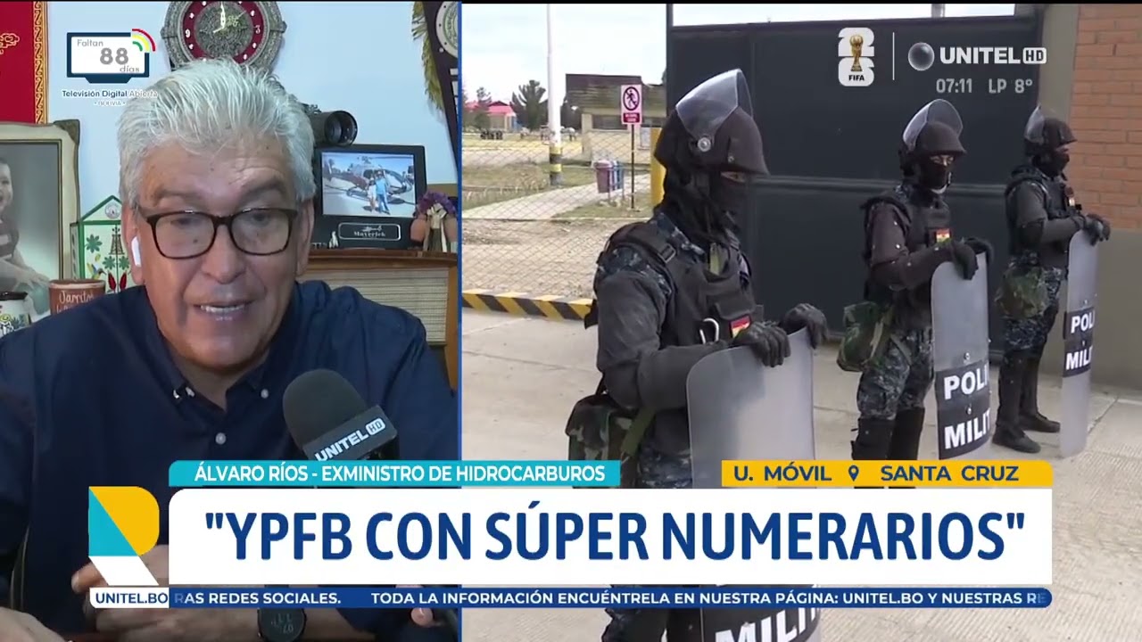 Exministro dice que en YPFB siguen masistas en cargos gerenciales