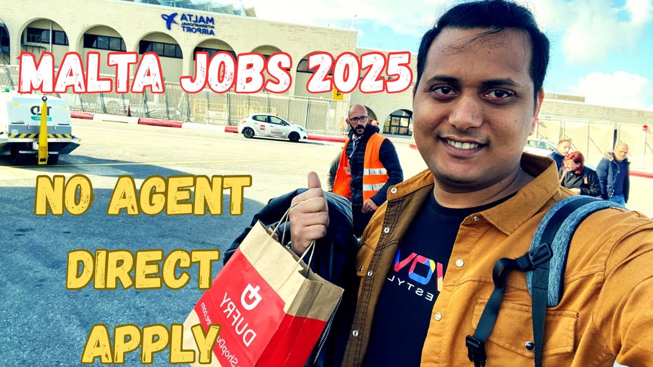 Malta 🇲🇹 Jobs 2025 | DB Group Malta Hiring 3rd Country Workers | Apply Online Without Agent
