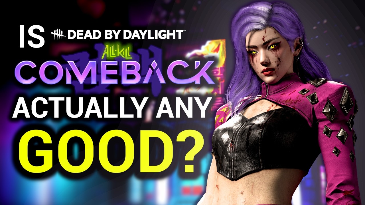 Is The New COMEBACK Chapter ANY GOOD??? | Dead by Daylight