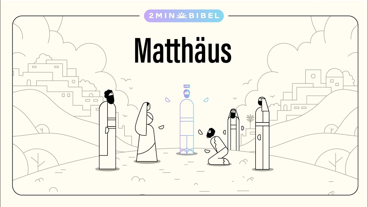 Matth&auml;us in 2min verstehen