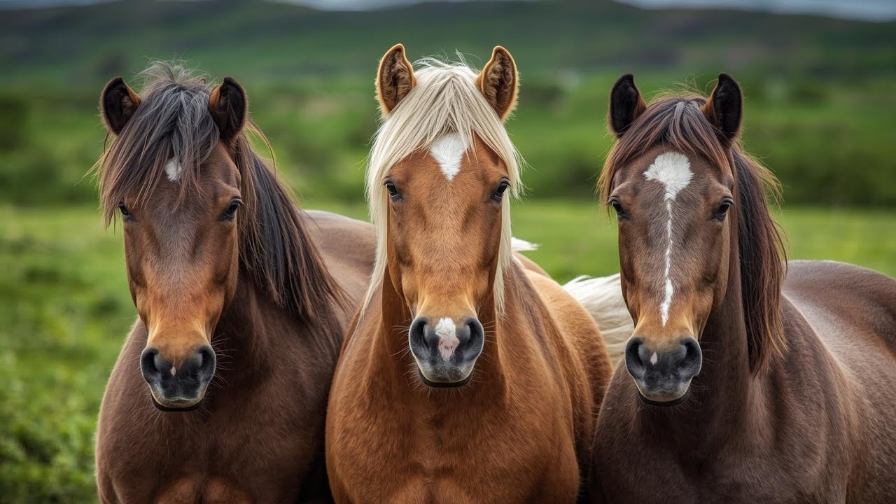 Icelandic WildHorses-Most Beautiful Horses #horse #beautifulanimals #veneranature 