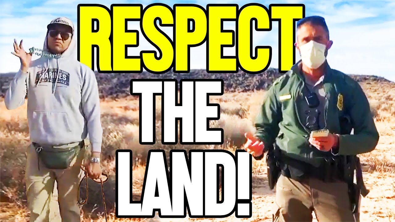 Native American Detained After Going Off Trail