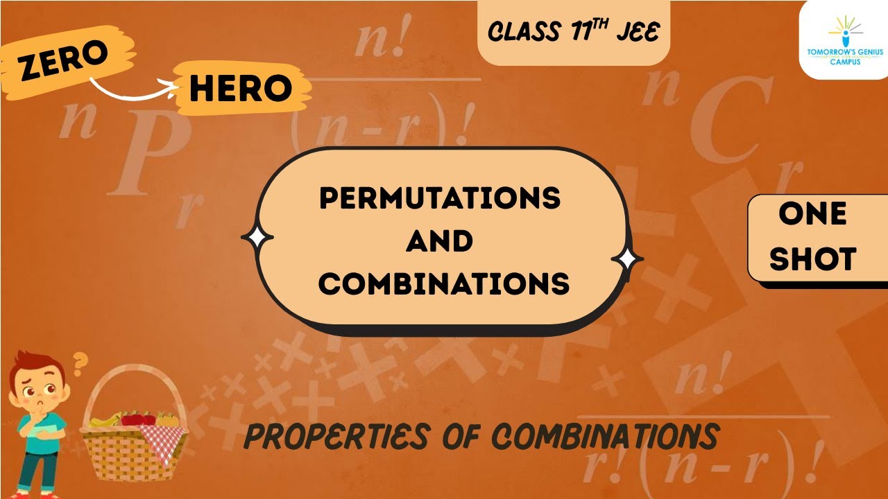 Master Combinations | nCr Properties for Class 11 & JEE Preparation