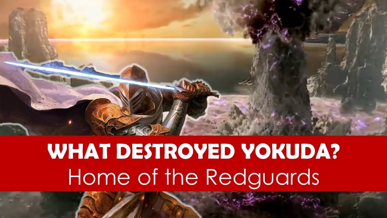 Elder Scrolls Mysteries: What destroyed Yokuda? THEORY [ Hammerfell l Redguard l Lore ]