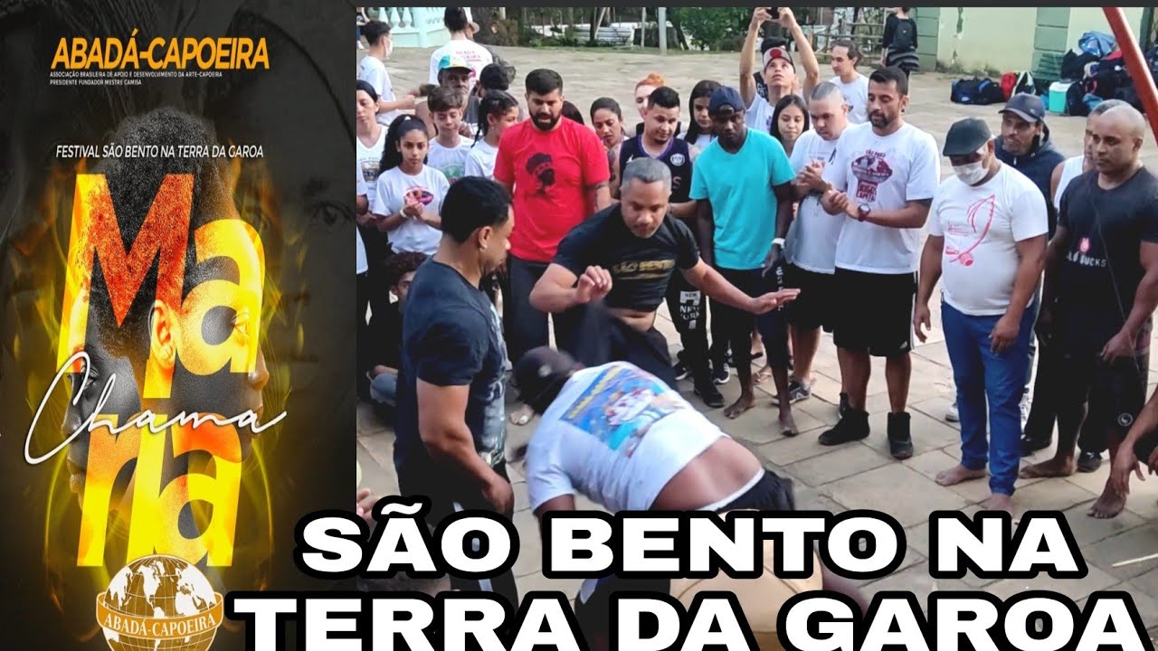 🔥ABADÁ CAPOEIRA EDIÇÃO CHAMA MARIA RODA🔥