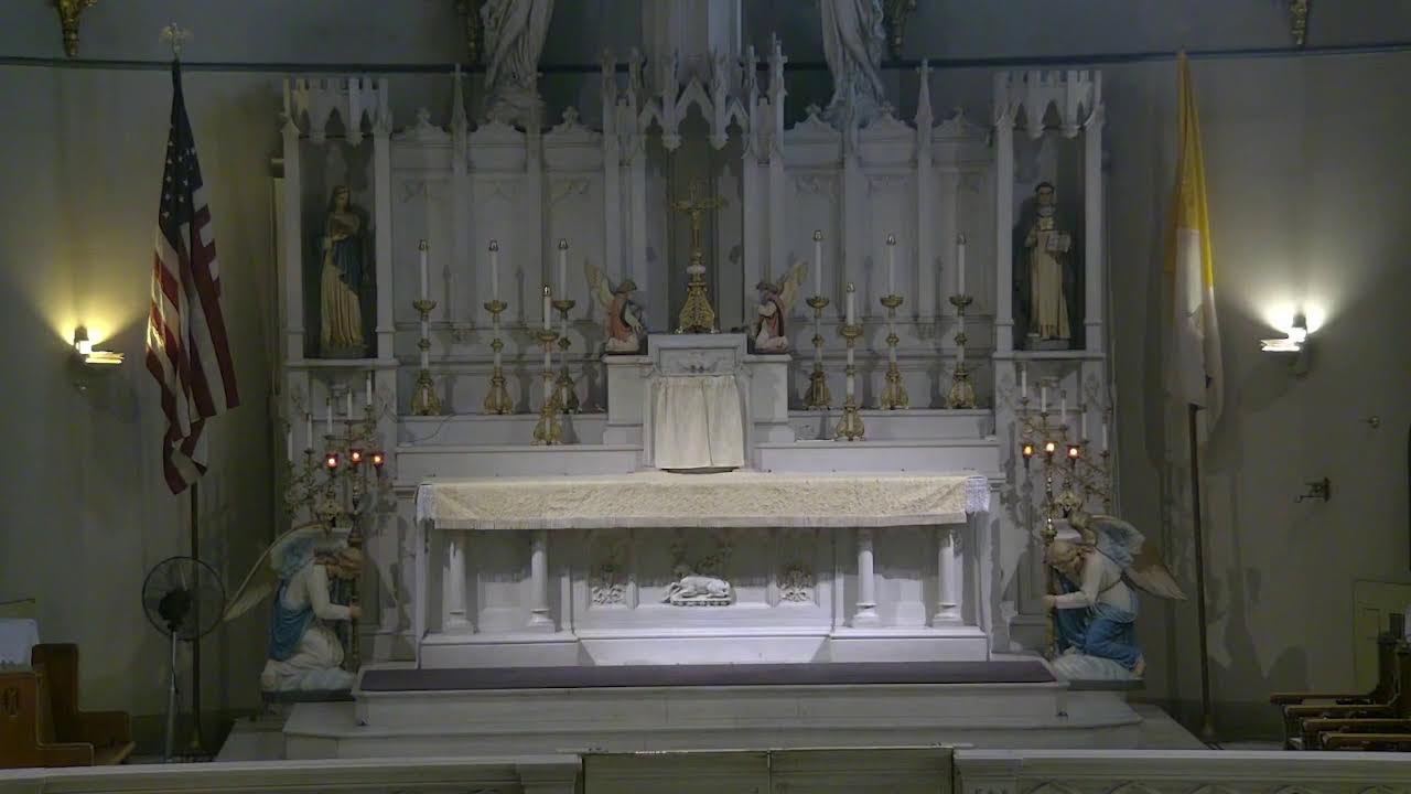 Holy Mass 3/12/26 - Feast of Pope St. Gregory the Great