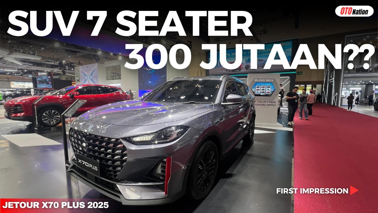 JETOUR X70 PLUS 2025 || CR-V Kemahalan? Ini Bisa Jadi Pilihan SUV 3 Seater Murah‼️Cuma 300 jutaan