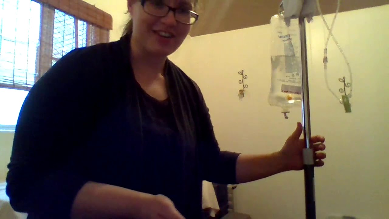 SubQ Fluid Setup - Syringe Method