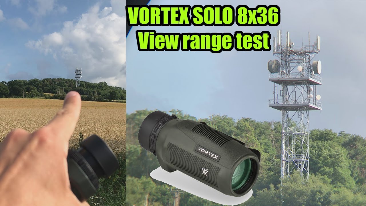 Vortex Solo 8x36 View Range TEST