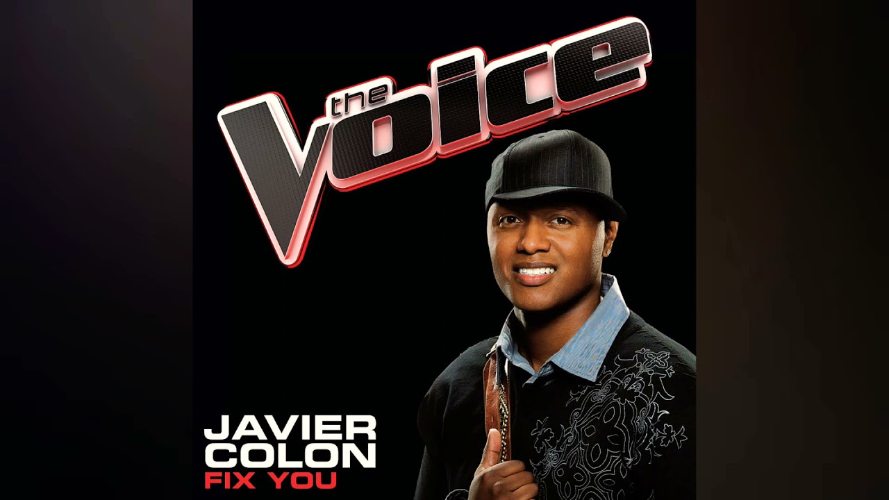 Javier Colon | Fix You | Studio Version | The Voice 1