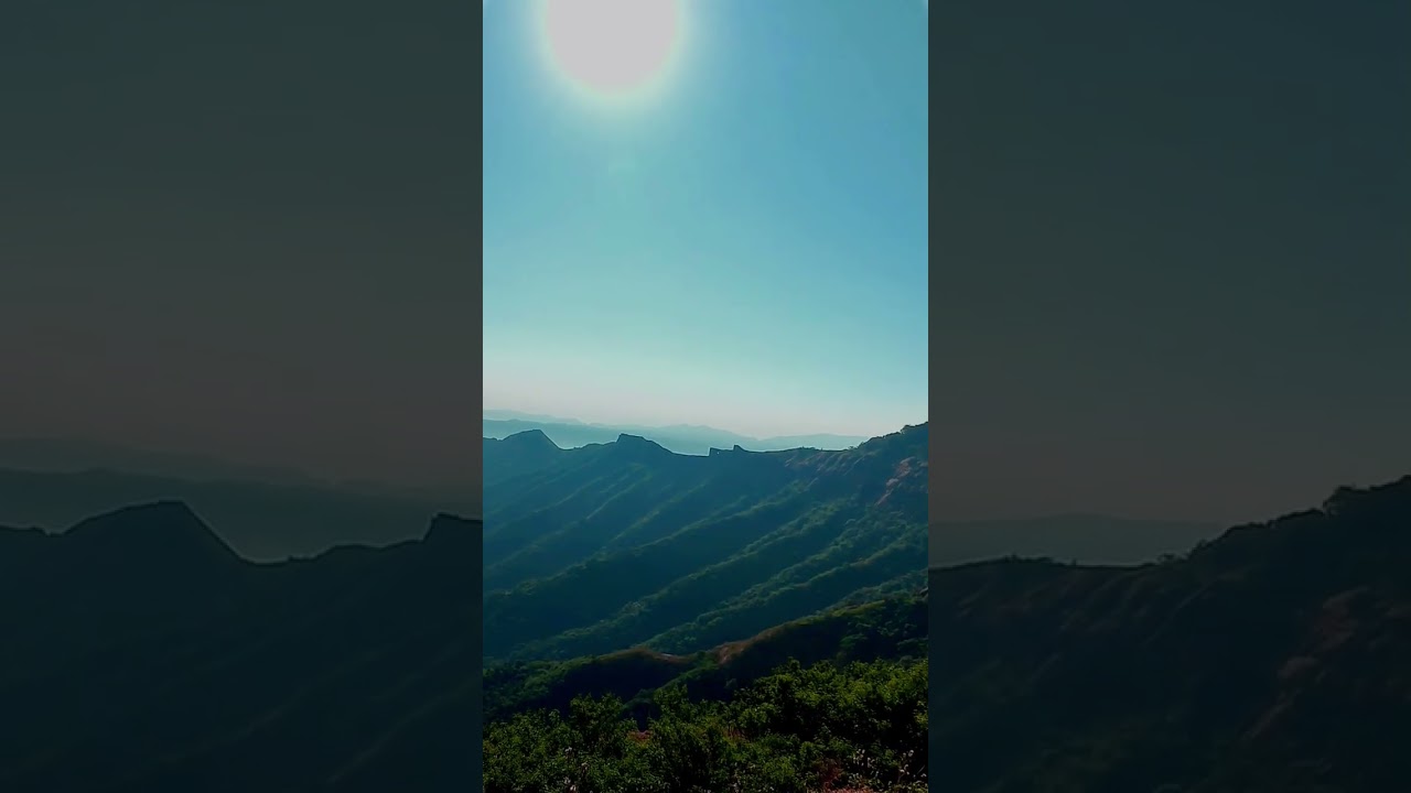mountain 🏔️ is emotion ⭐ #camping #mountains #mountain #clips #travel #emotional #sahyadri #friends