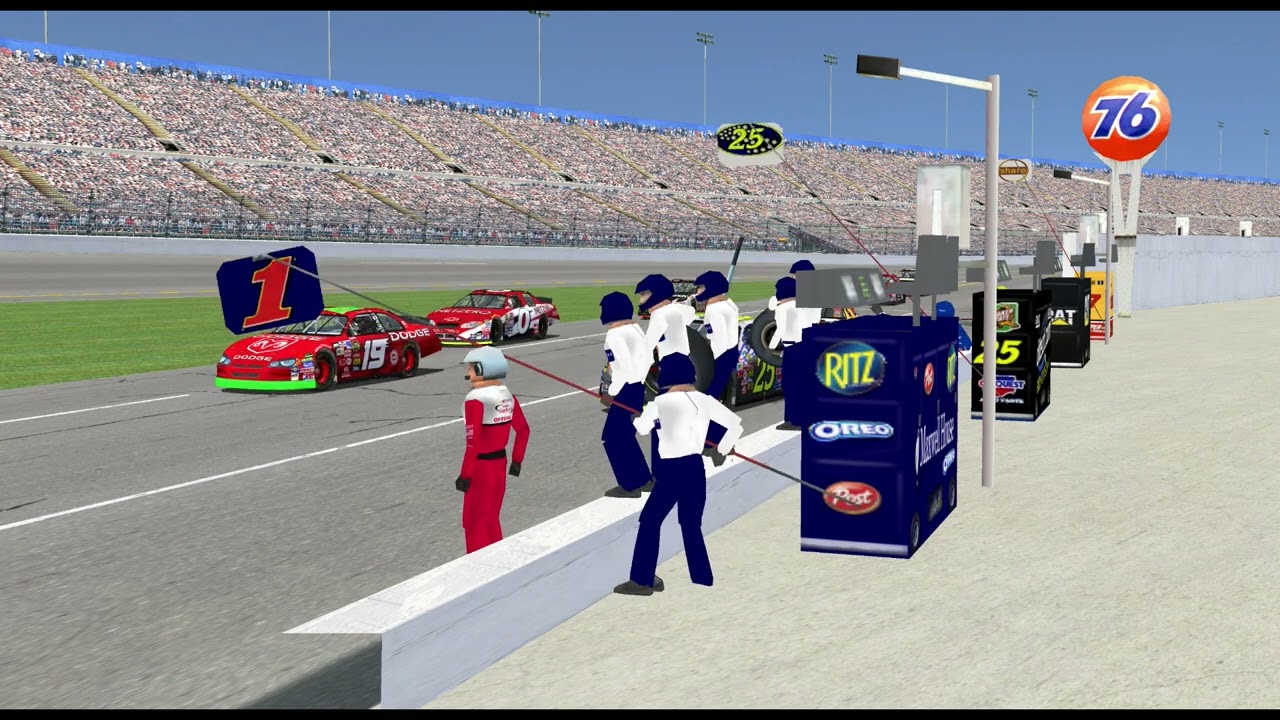 Nr2003 Career season 2 race #1 The Daytona 500